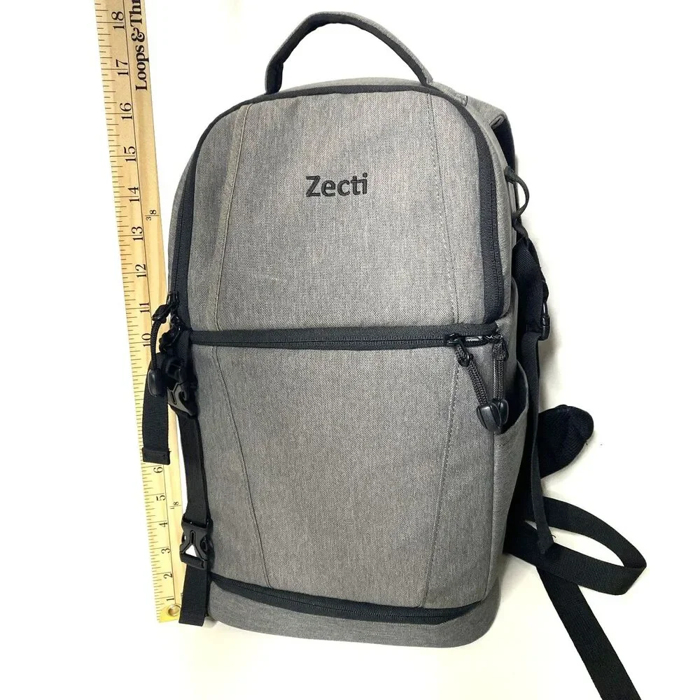 Zecti Waterproof Anti Theft DSLR Mirrorless Camera Sling Backpack (bag only)